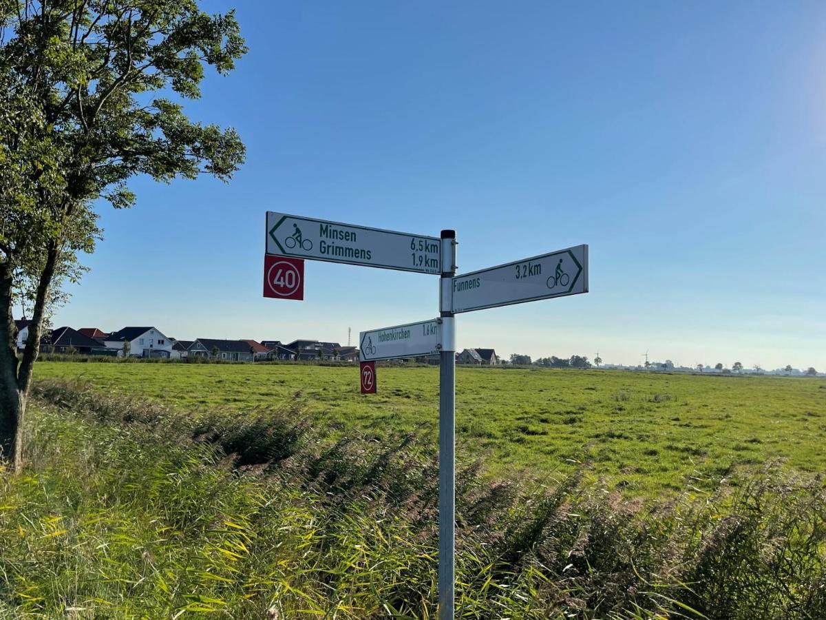 Am Wangermeer 38A Schillig Esterno foto